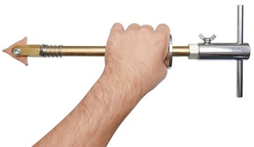 Споттеры STARS для кузовного ремонта, треугольники-споттеры медные, 20 шт.