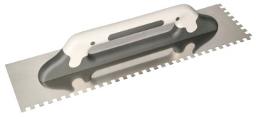 НЕРЖАВЕЮЩАЯ НЕРЖАВЕЮЩАЯ 480 зубчатый шпатель 8x8 ГИПСОВАЯ КЛЕЙНАЯ ПЛИТА