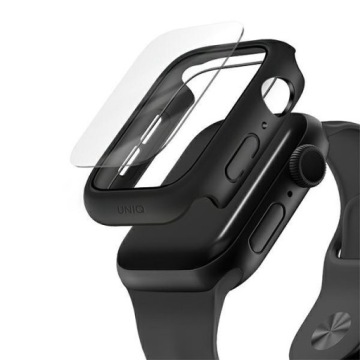 Чехол UNIQ протектор экрана IP68 рамка для Apple Watch 4/5/6/SE 40 мм