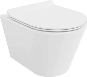 MEXEN RICO MISKA WC RIMLESS DESKA SLIM DUROPLAST