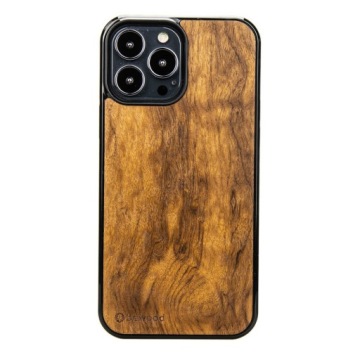 Pouzdro Bewood pro iPhone 13 Pro Max Imbuia