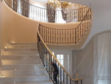 Балясины для французской лестницы, латунь, CLASSIC