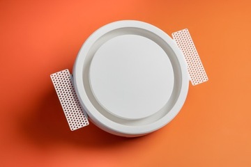 АНЕМОСТАТ ПОКРАСОЧНАЯ ШТУКАТУРКА 125 мм УНИВЕРСАЛЬНЫЙ КРУГЛЫЙ ERGOVENT RONDO