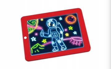 MAGICZNA TABLICA TABLET LED ZNIKOPIS MAGIC PAD