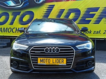 Audi A6 C7 Allroad quattro facelifting 3.0 TDI clean diesel 272KM 2017 Audi A6 Avant S-line, bogata wersja, wzorcowy, zdjęcie 1