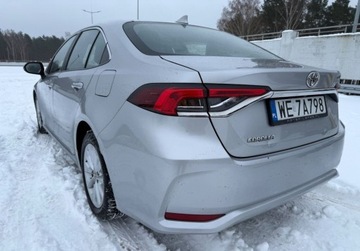 Toyota Corolla XII Sedan 1.5 VVT-i 125KM 2022 Toyota Corolla salon PL FV VAT 23 rok gwarancji Comfort 1.5 125KM, zdjęcie 4