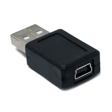 Переходник MINI USB «папа» — «мама» Наконечник адаптера MiniUSB