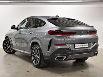 BMW X6 G06 SUV Facelifting 3.0 40i 381KM 2023 BMW X6 381KM/ Pneumatyka/ Adapt.LED/ Harman/ Kamer, zdjęcie 2
