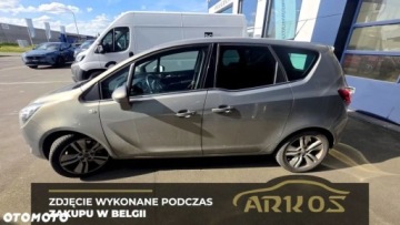 Opel Meriva II Mikrovan Facelifting 1.7 CDTI ECOTEC 110KM 2015 Opel Meriva Opel Meriva 1.7 CDTI Cosmo 1.7 Diesel 110KM, zdjęcie 6