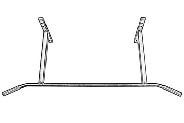 Потолочный турник Thor DH3