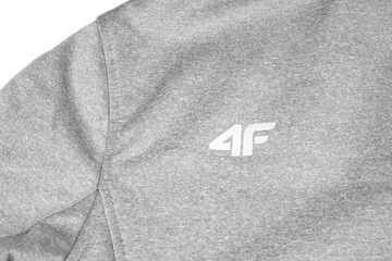 ЖЕНСКАЯ ЖЕНСКАЯ КУРТКА 4F СЕРАЯ СОФТШЕЛЛ С КАПЮШОНОМ H4Z22 размер L