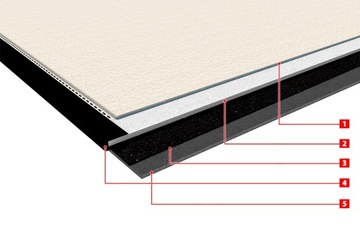 Коврик в багажник кожаный CITROEN BERLINGO IV 08-18