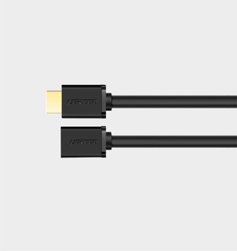 КАБЕЛЬ-УДЛИНИТЕЛЬ HDMI UGREEN, 2 м, 4K, 60 Гц, 30AWG, ШНУР