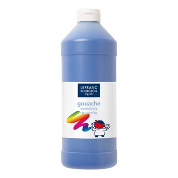 FARBA TEMPERA PLAKATOWA 1L C. NIEBIESKA L&B