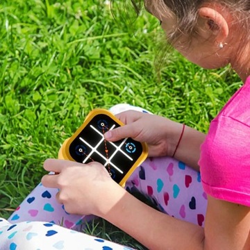 Супер крестики-нолики шахматные головоломки игрушки 3в1 портативная семейная доска-головоломка