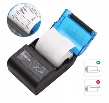 ПОРТАТИВНЫЙ ТЕРМОЧЕКОВЫЙ ПРИНТЕР 58 мм USB