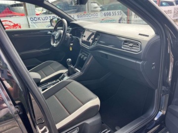 Volkswagen T-Roc I SUV 1.0 TSI 115KM 2018 Volkswagen T-Roc Ledy Nawigacja Virtual Cockpit Aktywny Tempomat Parktroni, zdjęcie 14
