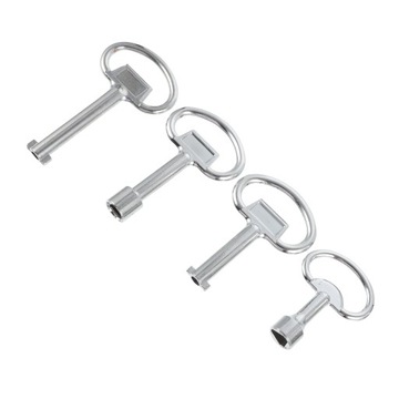 РАСПРЕДЕЛИТЕЛЬНАЯ КОРОБКА ДЛЯ КЛЮЧЕЙ ИЗ СПЛАВА 4 ШТ.