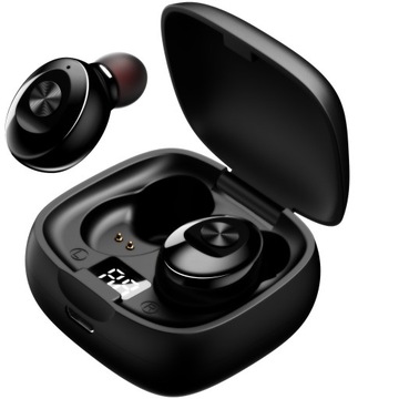 SŁUCHAWKI BEZPRZEWODOWE BLUETOOTH 5.0 TWS + POWERBANK WYSOKA JAKOŚĆ DŹWIĘKU