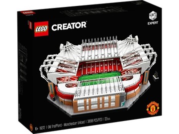 LEGO CREATOR EXPERT 10272 STADION MANCHESTER UNITED - OLD TRAFFORD