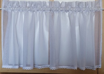 РЕВНИВОСТЬ ИЗ ЭТАМИНА С КРУЖЕВОМ 40Х150