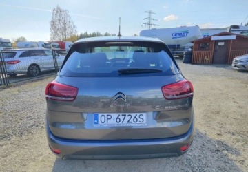 Citroen C4 Spacetourer Van 1.2 PureTech 131KM 2018 Citroen C4 SpaceTourer Citroen C4 SpaceTourer Grand PureTech 130 StopampSt, zdjęcie 6
