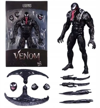 Marvel Series Spider-Man Venom Figurka Model Toy ,Prezenty dla dzieci