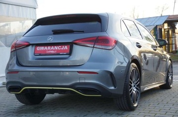 Mercedes Klasa A W177/V177 Hatchback 1.5 180d 116KM 2018 Mercedes-Benz Klasa A 1.5 Diesel 115 KM, Pakiet AMG, Navi, Kamera, Full LE, zdjęcie 8