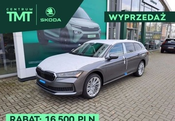 Skoda Superb IV Kombi 2.0 TSI 204KM 2025 Skoda Superb 2.0 TSI 204KM DSG LAURIN KLEMENT, dostepny od reki 2.0