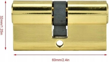 ЛИЧИНКА ЗАМКА ДВЕРНАЯ ЛИЧИНКА 30/30 5 КЛЮЧЕЙ