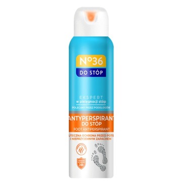 No36 antyperspirant do stóp drzewo herbaciane 150