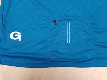 koszulka męska rowerowa Gonso XXL 2XL niebieska