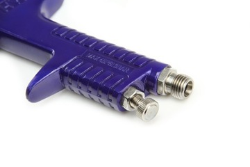 ПИСТОЛЕТ ДЛЯ ПОКРАСКИ 600 МЛ ПОКРАСКА 2 НАСАДКИ HVLP 1,4 мм 1,7 мм