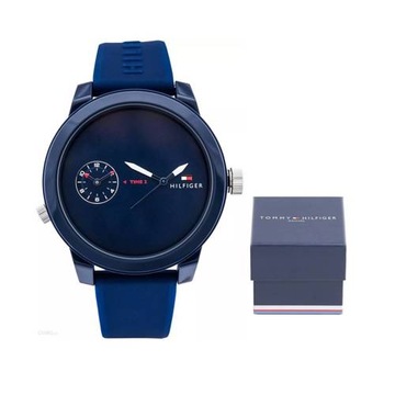Wodoszczelny Zegarek Tommy Hilfiger Casual Steel