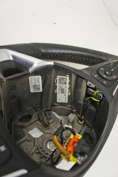 QN275 Opel Insignia B Kierownica Skóra