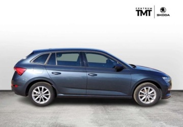 Skoda Scala Hatchback 1.0 TSI 110KM 2021 Skoda Scala Ambition 1.0 TSI 110 KM Czujniki Clima Podgrz, fotele, zdjęcie 3
