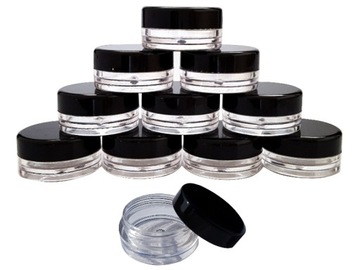 POJEMNICZKI SŁOICZKI POJEMNIKI 2,5 ml 100szt