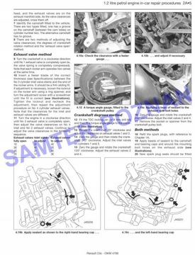 RENAULT Laguna 2 (2001-2007) Haynes руководство по ремонту + БЕСПЛАТНЫЕ 24 часа