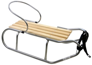 ПОЛЬСКИЕ САНКИ + СПИНКА + МАТРАС + РЕМНИ САНКИ ДЛЯ РЕБЕНКА