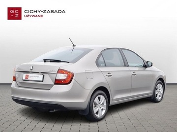 Skoda Rapid II Liftback Facelifting 1.0 TSI 110KM 2017 Skoda RAPID SalonPL 1.0 TSI 110KM AmbitionAudio Klimatyzacja Alu 15 Dealer, zdjęcie 4