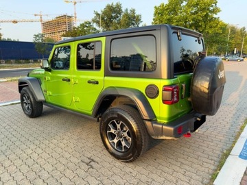 Jeep Wrangler IV 80th Anniversary 2d  Seria 6 2.0 GME Turbo 272KM 2025 JEEP Wrangler Rubicon GME 2.0 Turbo AT 4WD Suv 272KM 2025, zdjęcie 3