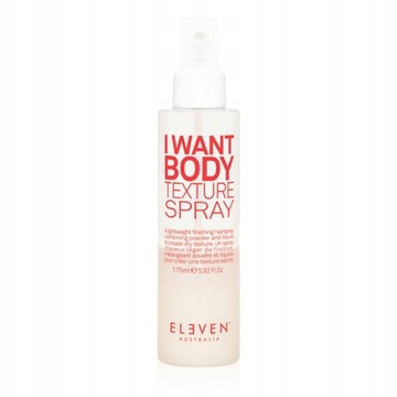 Spray teksturyzujący do włosów - Eleven Australia I Want Body Texture 50ml