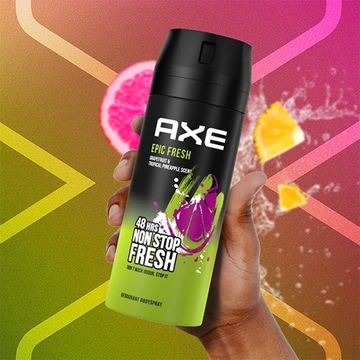Дезодорант для тела AXE Epic Fresh 4x150 мл DEO