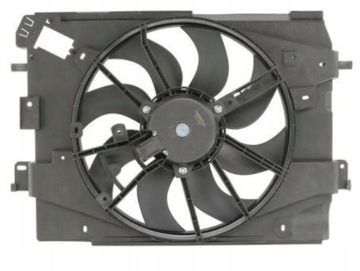 DACIA CLIO 2012- WENTYLATOR Z OBUDOWĄ NOWY