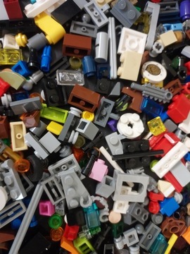 Кубики Лего, маленькие, особенные, интересные элементы, смесь 50г