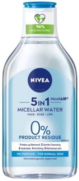 Nivea Płyn Micelarny do Demakijażu 400ml