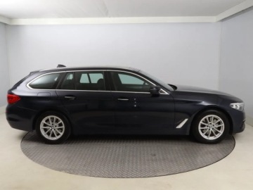 BMW Seria 5 G30-G31 Touring 520i 184KM 2018 BMW 5 520i, Serwis ASO, Automat, Skóra, Navi, zdjęcie 5