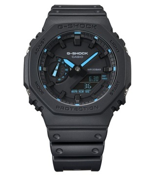 G-SHOCK OCTAGON GA-2100 -1A2ER Neon Accent Series