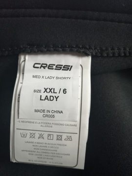 КОСТЮМ ИЗ НЕОПРЕНА CRESSI Med X XXL