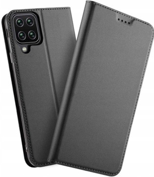 ETUI FLIP MAGNET DO SAMSUNG GALAXY A12 +SZKŁO
